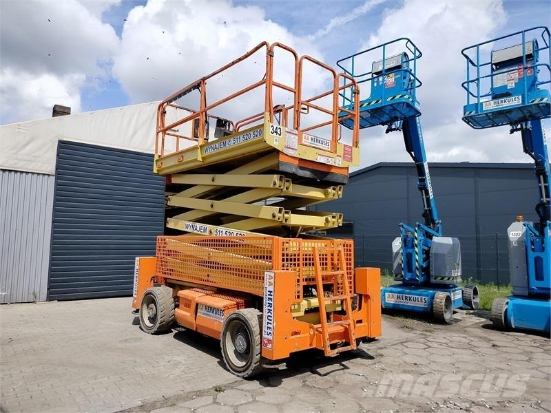 JLG 4069 Saxlifte