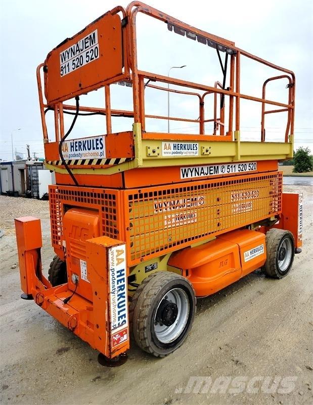 JLG 4069 Saxlifte