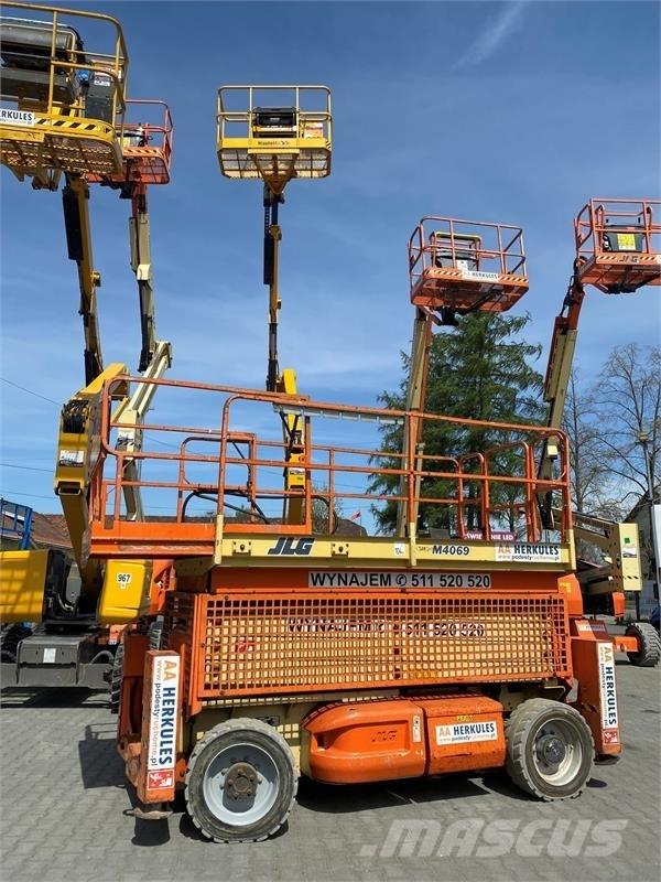 JLG 4069 Saxlifte