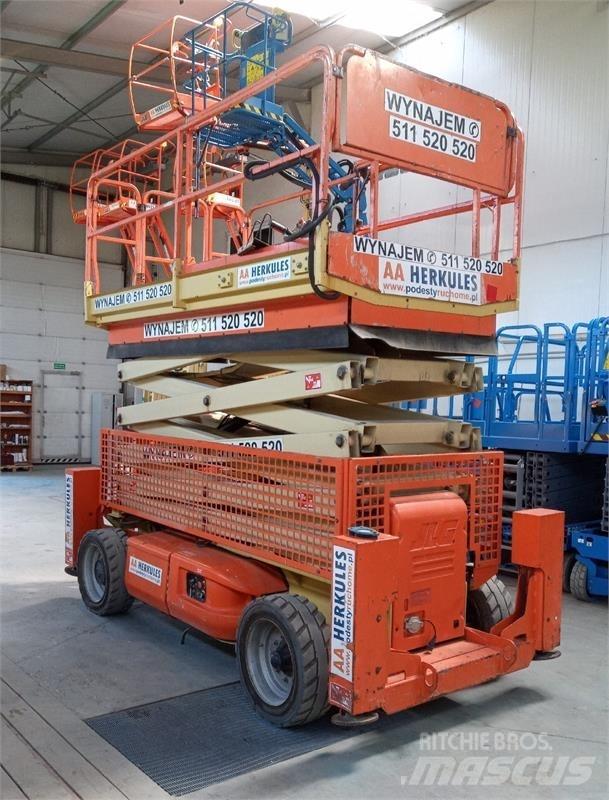 JLG 4069 Saxlifte
