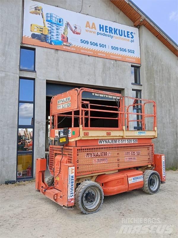 JLG 4069 Saxlifte