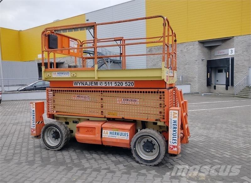 JLG 4069 Saxlifte
