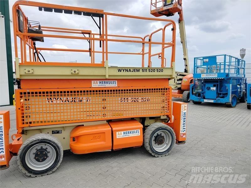 JLG 4069 Saxlifte