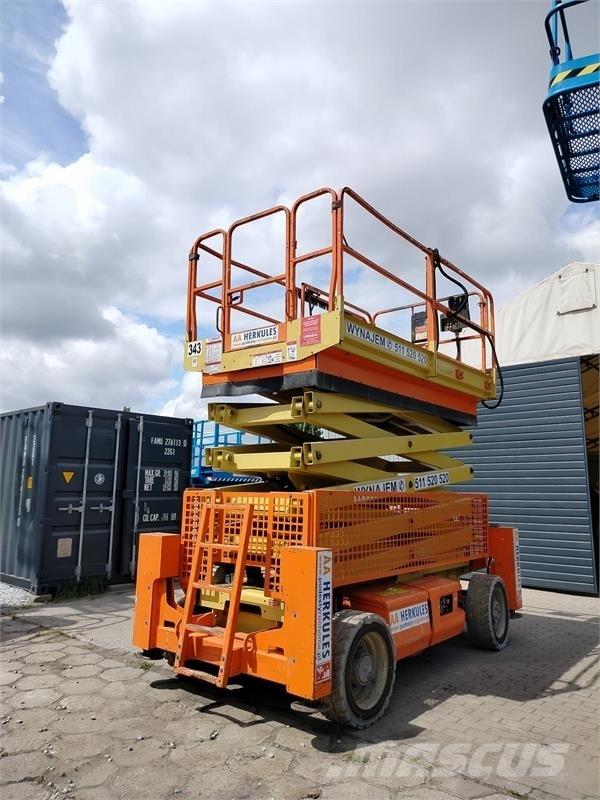 JLG 4069 Saxlifte