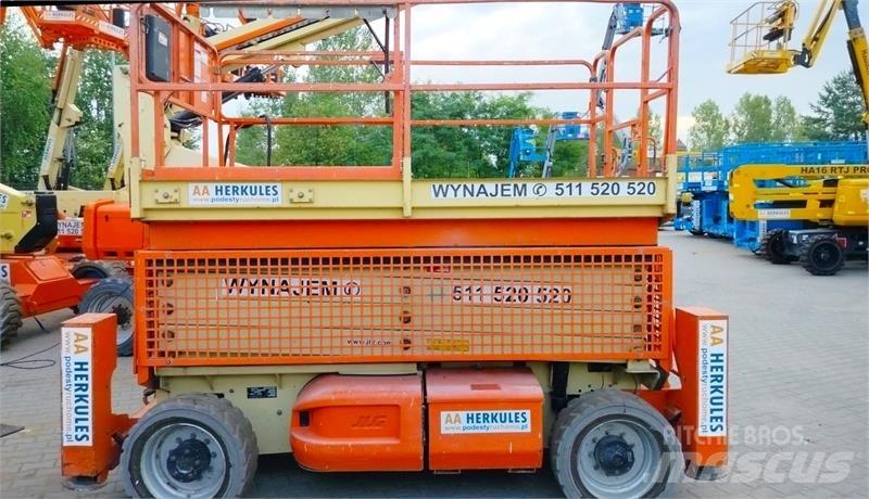 JLG 4069 Saxlifte