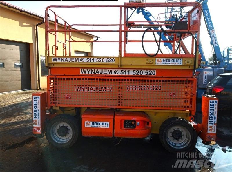 JLG 4069 Saxlifte