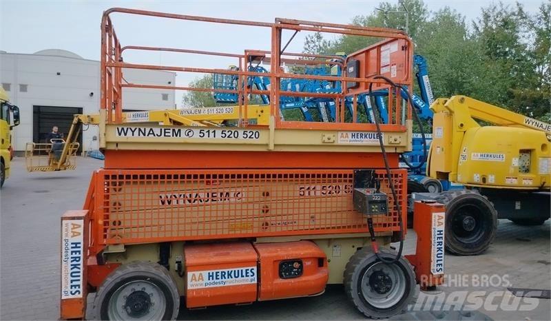 JLG 4069 Saxlifte