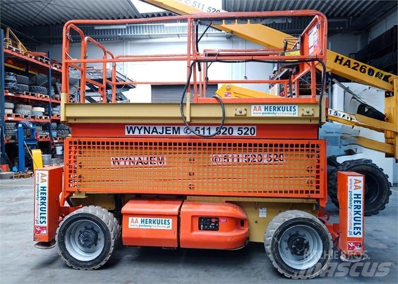JLG 4069 Saxlifte