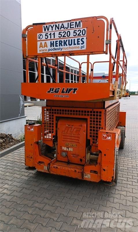 JLG 4069 Saxlifte