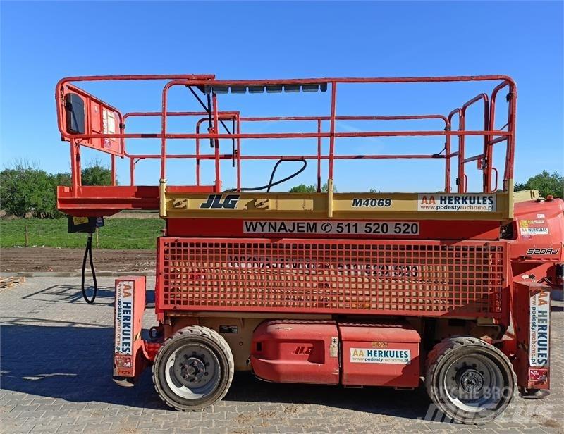 JLG 4069 Saxlifte