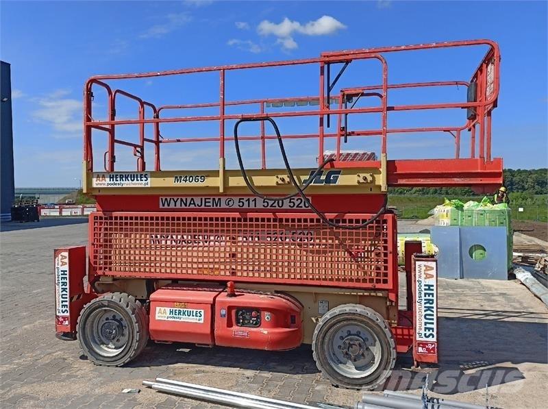 JLG 4069 Saxlifte
