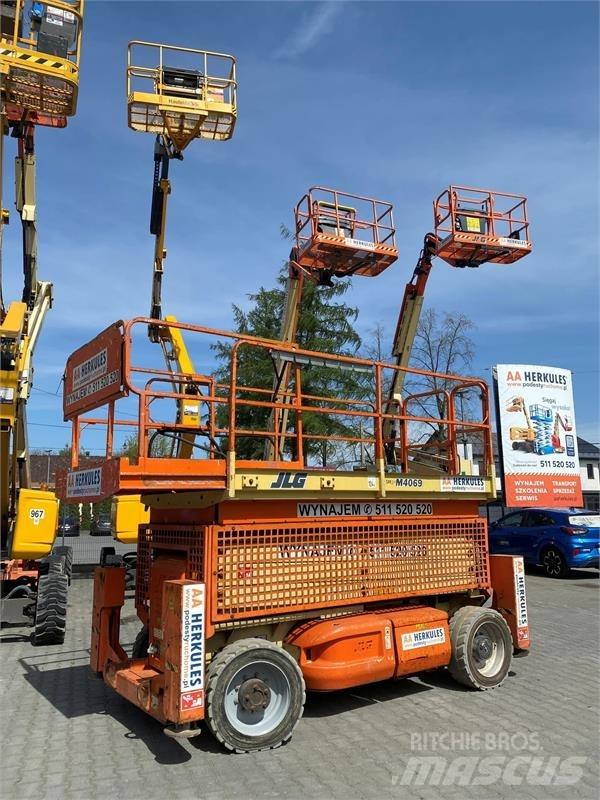 JLG 4069 Saxlifte