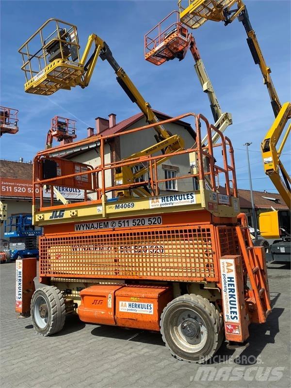 JLG 4069 Saxlifte