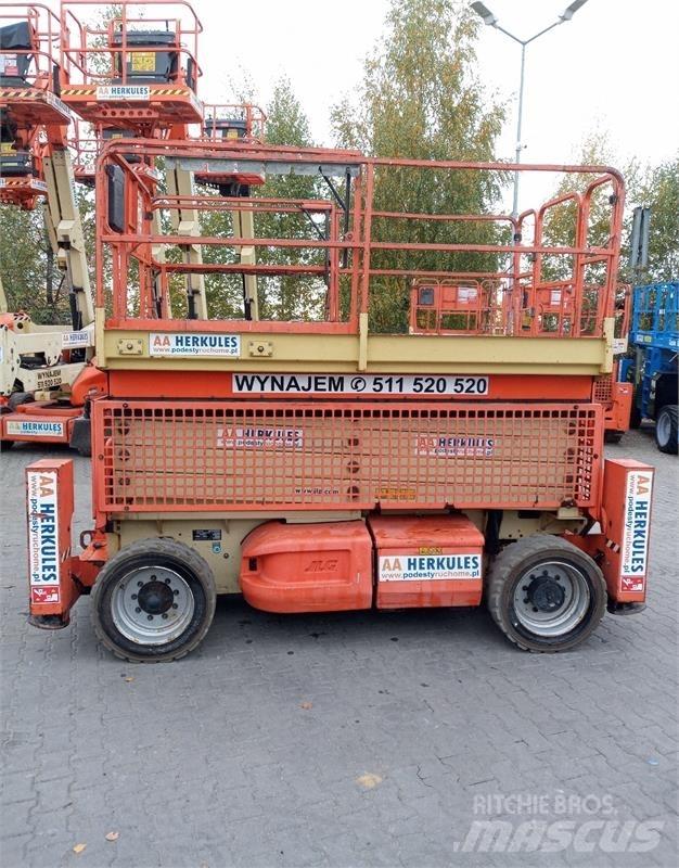 JLG 4069 Saxlifte