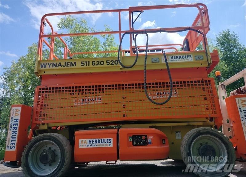 JLG 4069 Saxlifte
