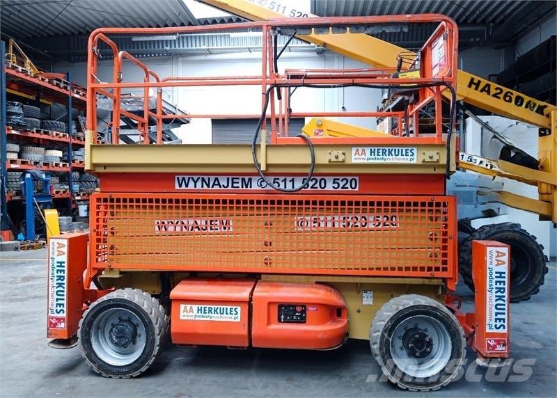 JLG 4069 Saxlifte