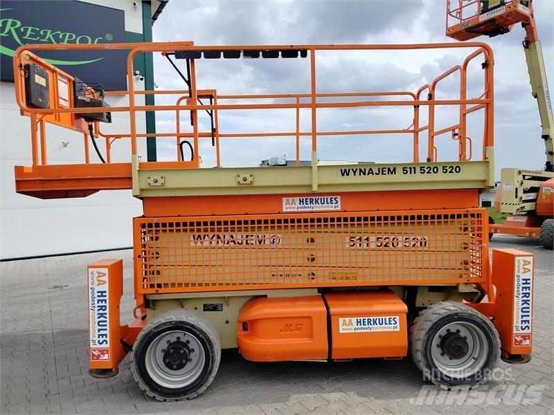 JLG 4069 Saxlifte