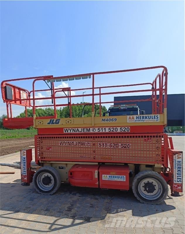 JLG 4069 Saxlifte