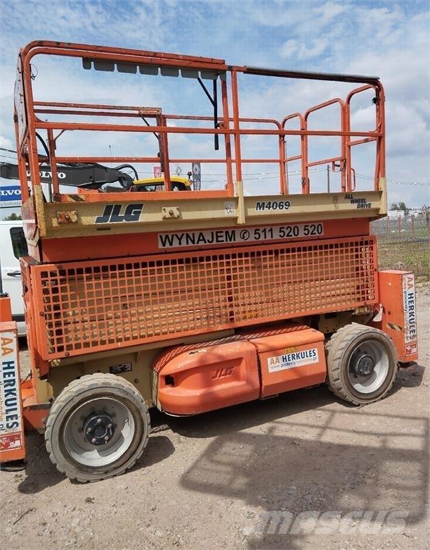 JLG 4069 Saxlifte