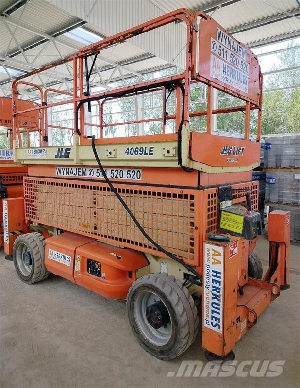JLG 4069 Saxlifte