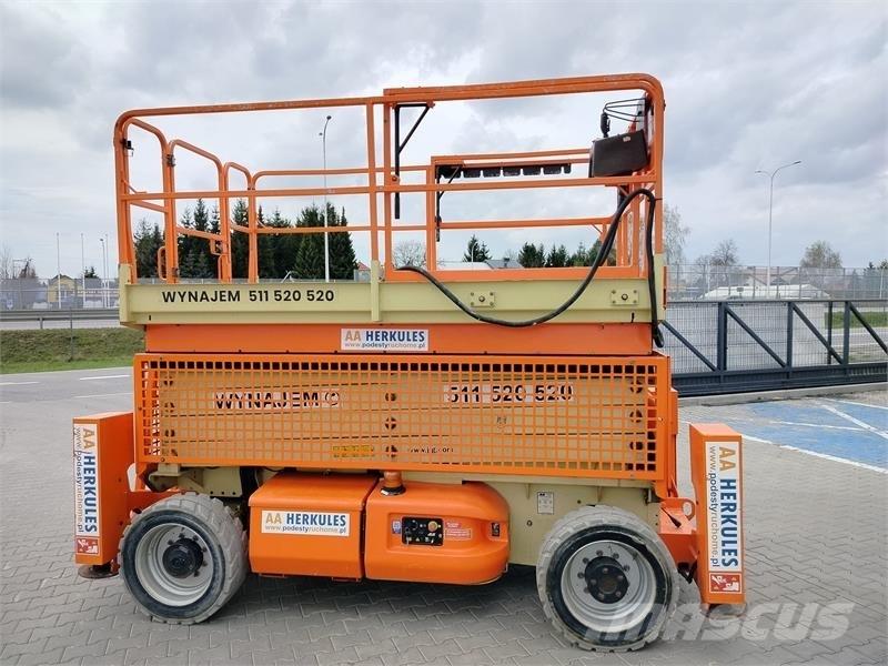 JLG 4069 Saxlifte