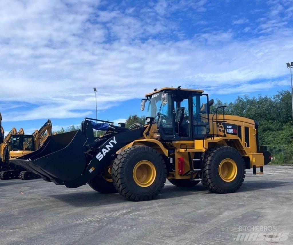 Sany SW405K5 Entreprenør - Andet