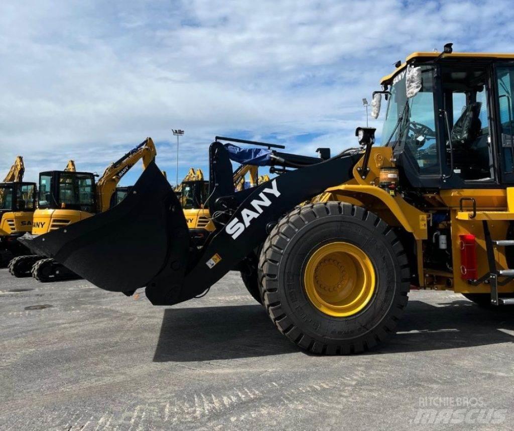 Sany SW405K5 Entreprenør - Andet