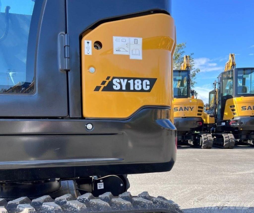 Sany SY18C Entreprenør - Andet
