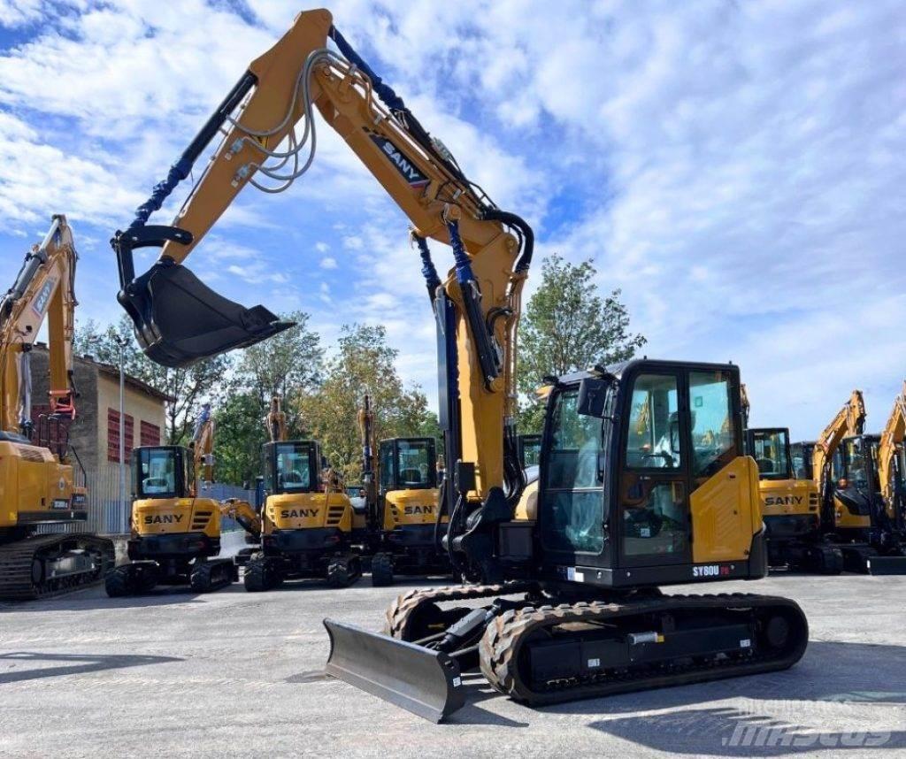 Sany SY80U PB Entreprenør - Andet