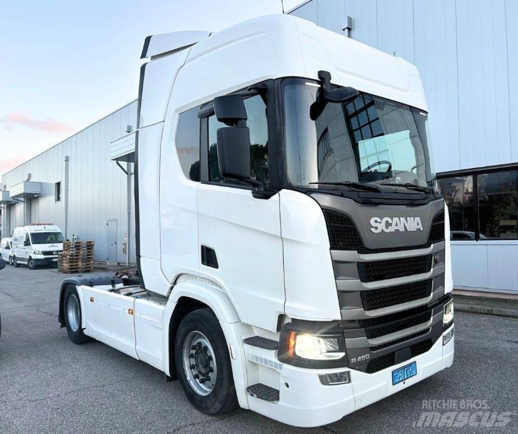 Scania r450 Trækkere