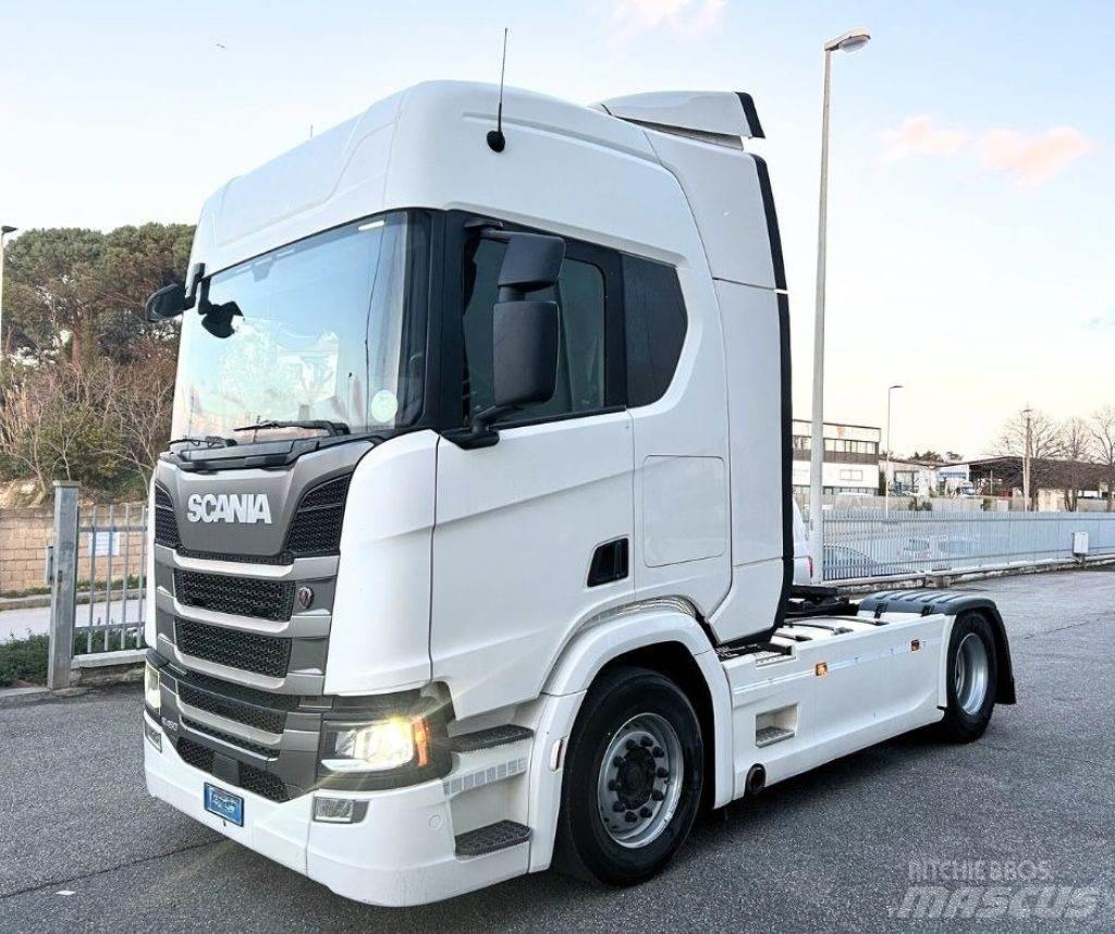 Scania r450 Trækkere