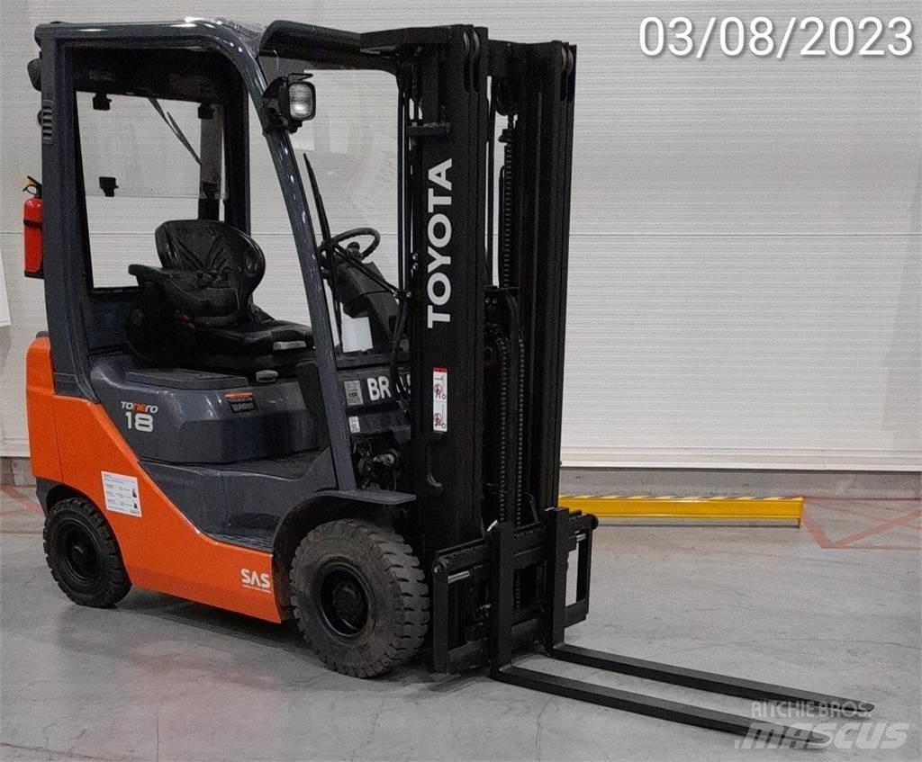 Toyota 02-8FDF18 Diesel gaffeltrucks