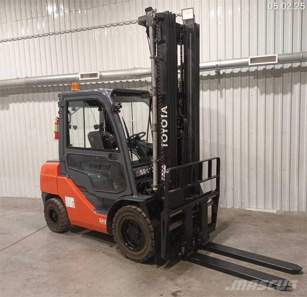 Toyota 02-8FDF30 Diesel gaffeltrucks