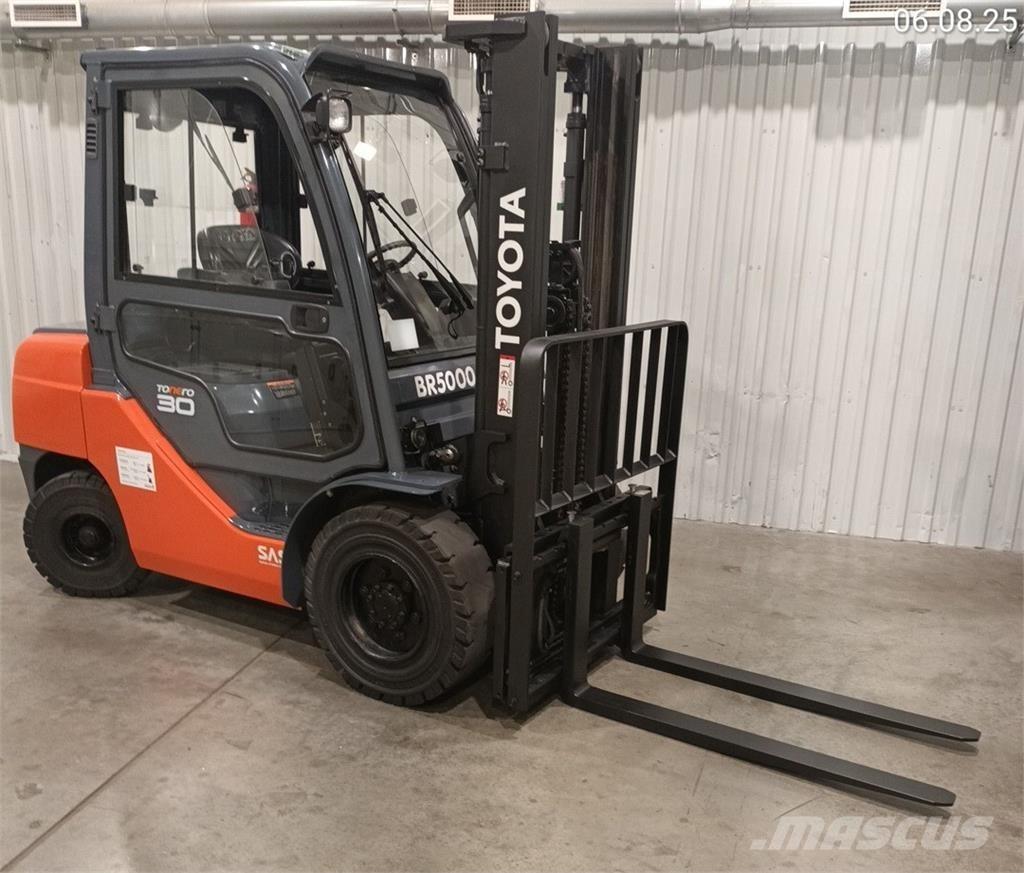 Toyota 02-8FDF30 Diesel gaffeltrucks