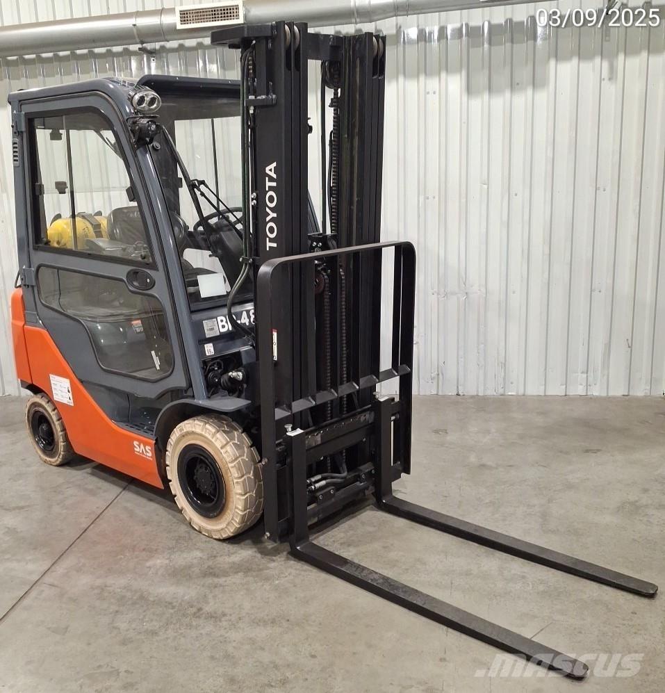 Toyota 02-8FGF15 LPG gaffeltrucks
