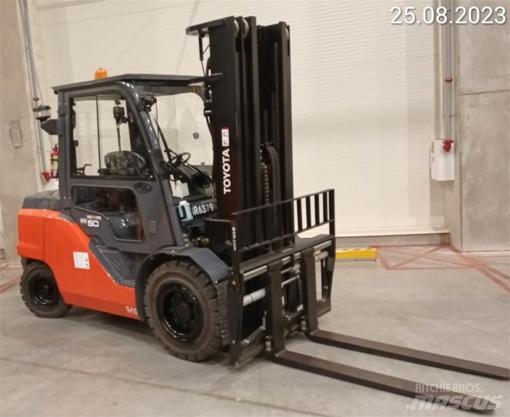 Toyota 40-8FD50N Diesel gaffeltrucks