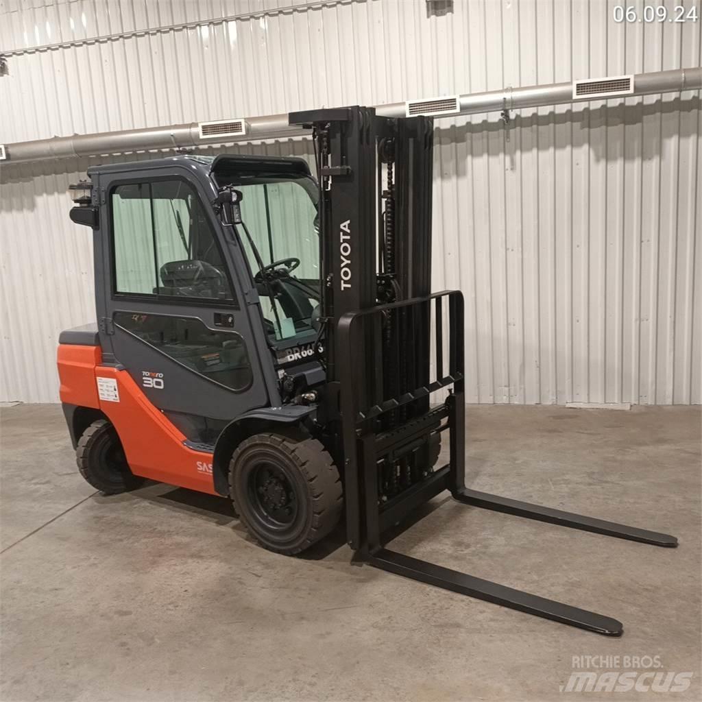 Toyota 52-8FDF30 Diesel gaffeltrucks