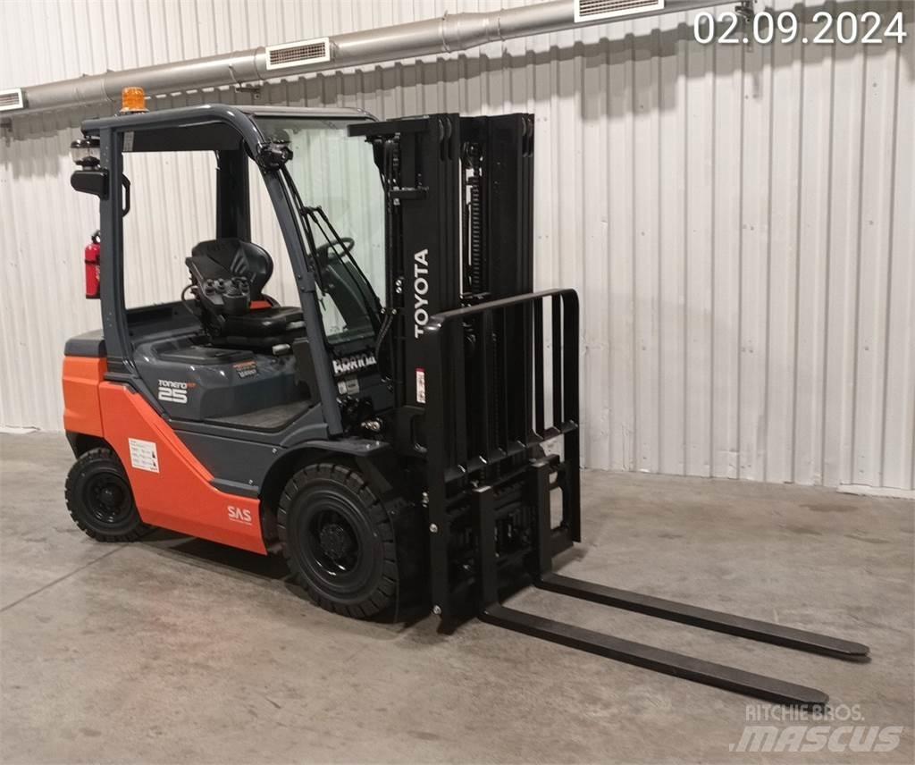 Toyota 56-8FD25F Diesel gaffeltrucks