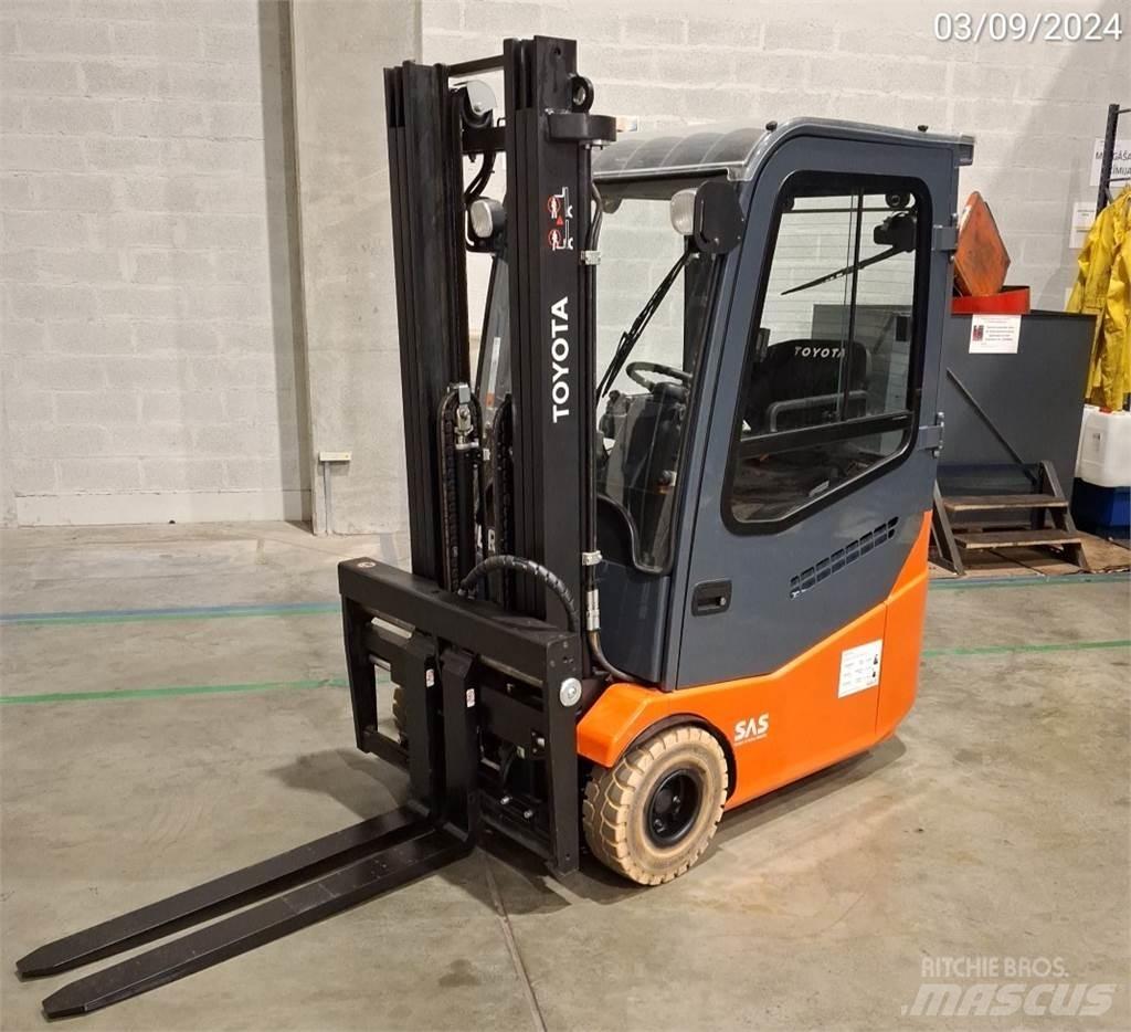 Toyota 7FBEST15 El gaffeltrucks