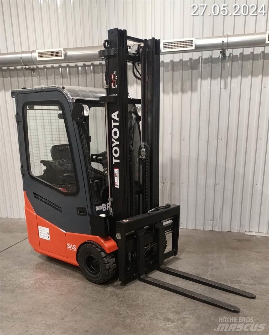 Toyota 7FBEST15 El gaffeltrucks