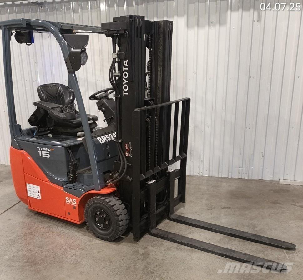 Toyota 8FBE15T El gaffeltrucks