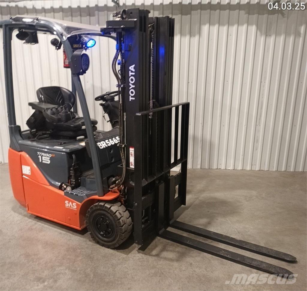 Toyota 8FBE15T El gaffeltrucks