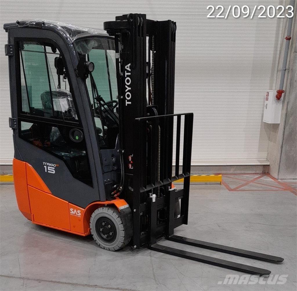 Toyota 8FBE15T El gaffeltrucks