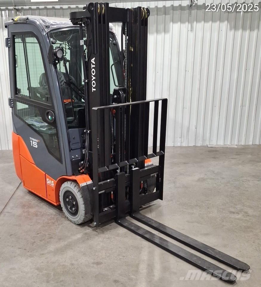 Toyota 8FBE15T El gaffeltrucks