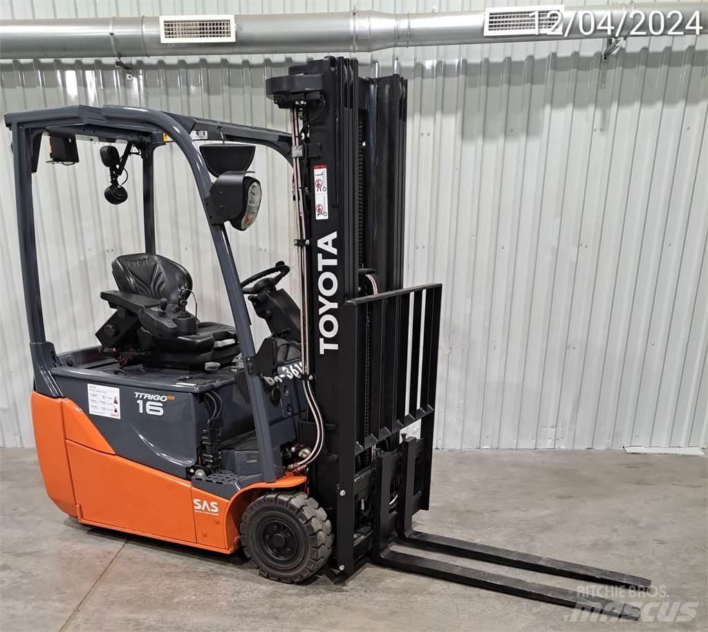 Toyota 8FBE16T El gaffeltrucks