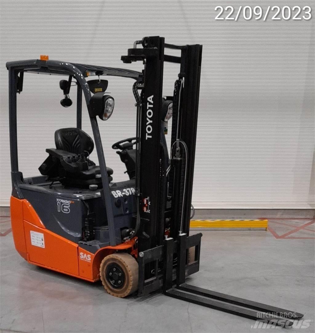 Toyota 8FBE16T El gaffeltrucks