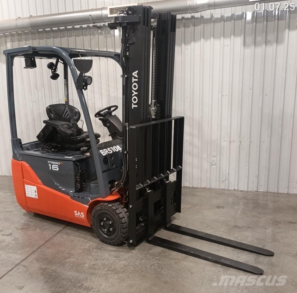 Toyota 8FBE16T El gaffeltrucks