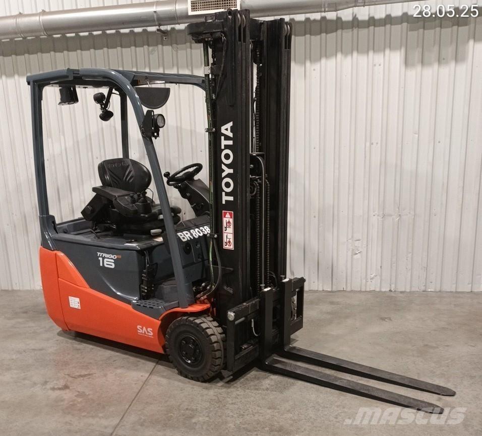 Toyota 8FBE16T El gaffeltrucks
