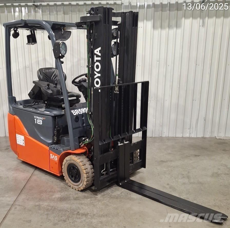 Toyota 8FBE18T El gaffeltrucks