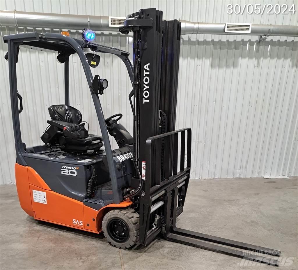 Toyota 8FBE20T El gaffeltrucks